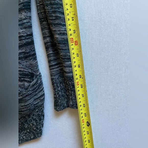 Wilfred Aritzia silk cashmere open knit long sleeve sweater cardigan Sz xxs - Picture 9 of 10